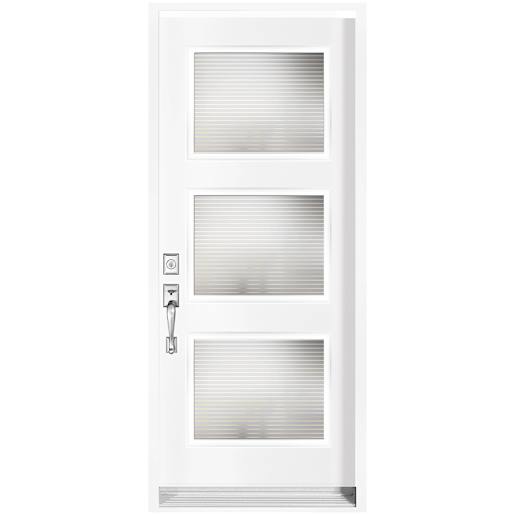 Porte en acier Masterline 34 po droite