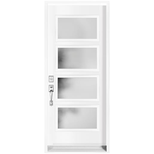 Screen Steel Door 34 in. RH