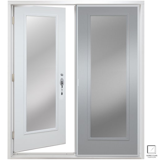 A13 Garden Steel Door LH