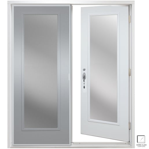 A13 Garden Steel Door RH