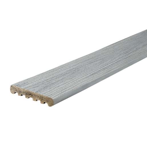Trex Enhance Naturals Composite Patio Board Square Edge Foggy Wharf 5 1/2 in x 16 ft