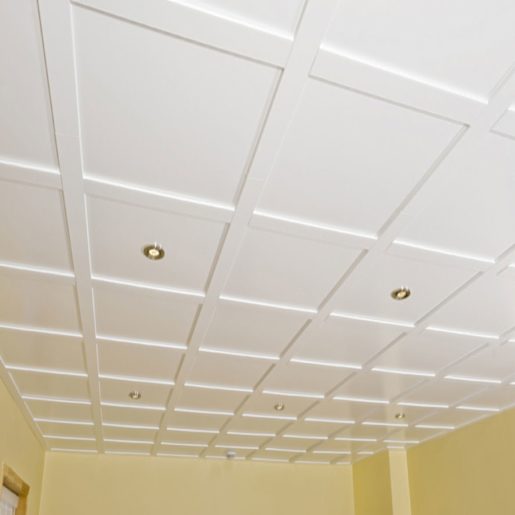 Embassy Suspended Ceiling Panels 2 ft x 2 ft Pkg/4