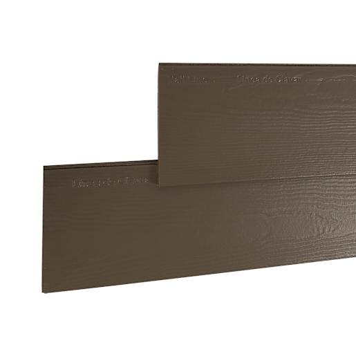 Timber Bark Fibre Cement Siding 6 1/4 in. x 12 ft.
