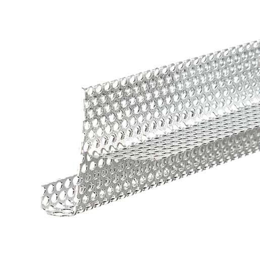 51% Ventilated Anti-Rodent Starting Moulding 10 ft. for Wood Siding
