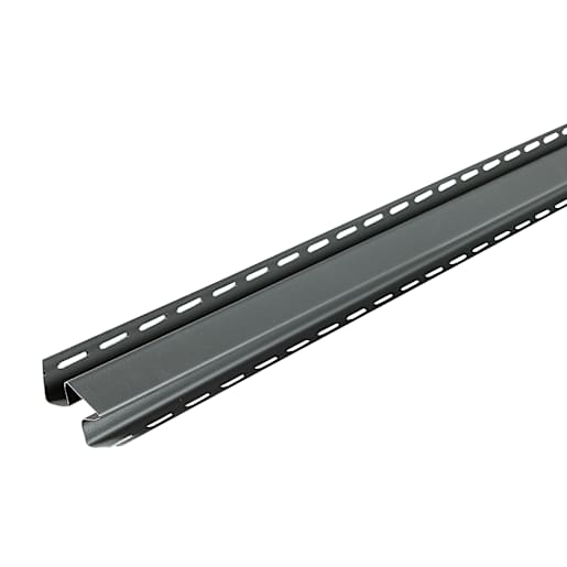 Iron Grey Vinyl Inside Corner Moulding 7/8 in. x 10 ft.