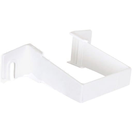 Vinyl Downspout Fastener White