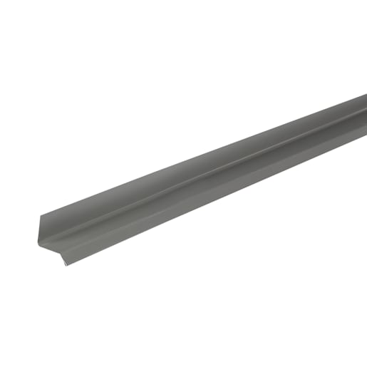 Granite Aluminum Drip Moulding 1 1/4 in. x 10 ft.
