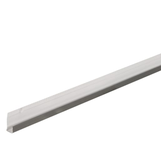 Moulure en J aluminium granite 1/2 po x 10 pi