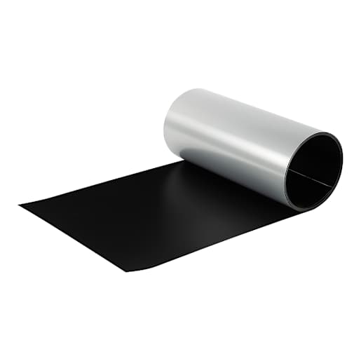 Aluminium en rouleau 24 po x 49 pi (15 m) noir n° 30