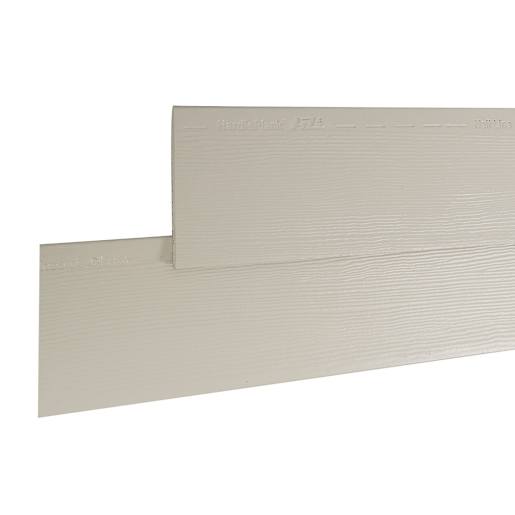 Revêtement en fibrociment pierre des champs 6 1/4 po x 12 pi