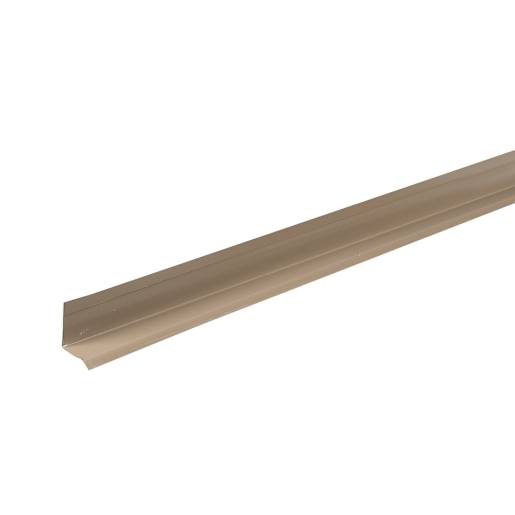 Cliff Aluminum Drip Moulding 1 1/4 in. x 10 ft.