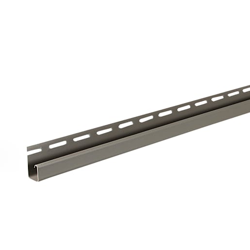 Granite Vinyl J Moulding 5/8 in. x 12 ft. 6 in.
