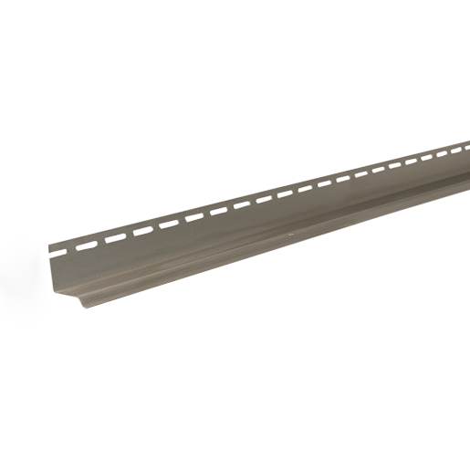 Granite Vinyl Drip Moulding 12 ft. 6 in.
