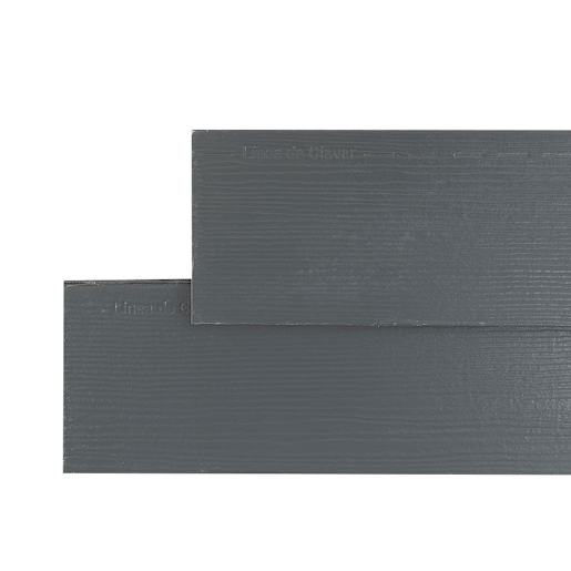 Night Grey Fibre Cement Siding 6 1/4 in. x 12 ft.