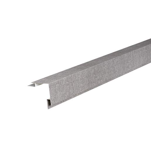 Barnwood Aluminum Outside Corner Moulding 5/8 in.