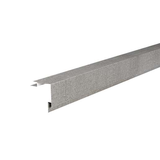 Timberwolf Aluminum Outside Corner Moulding 5/8 in. x 9 ft. 6 in.