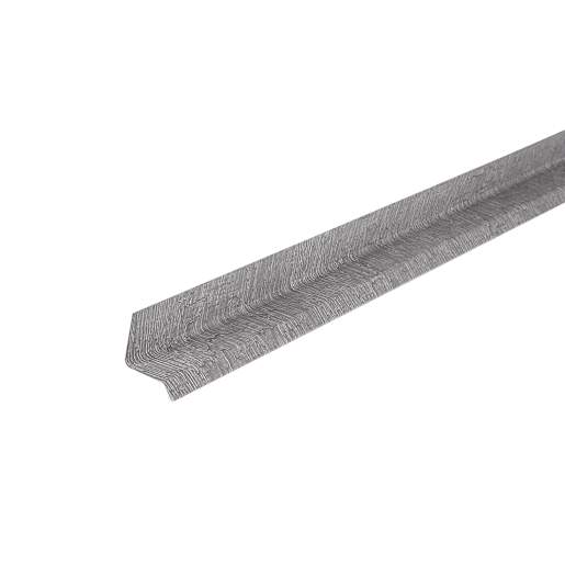 Timberwolf Aluminum Drip Moulding 1 1/4 in. x 10 ft.