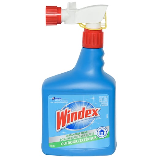 Windex extérieur verre et patio