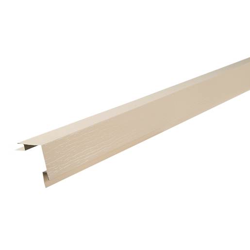 Sand Aluminum Outside Corner Moulding 5/8 in. x 9 ft. 6 in.