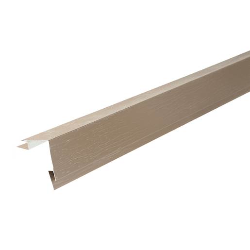 Coin extérieur en aluminium falaise 5/8 po x 9 pi 6 po
