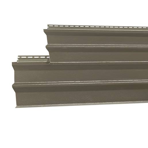Revêtement de vinyle Designer double 4,5 granite 81, 9 po x 12 pi 6 po
