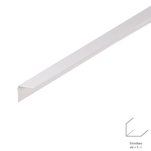 Agri Pro Vinyl Siding «L» Moulding 10 ft.