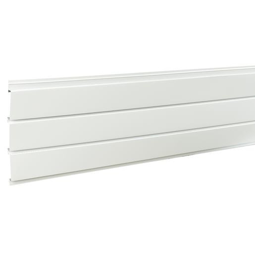 White Truvent Hidden Vent Soffit 12 in. x 12 ft.