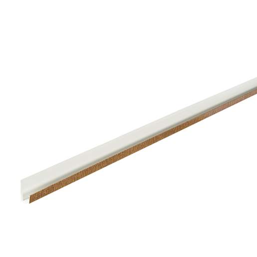 Sierra 2-Tone Aluminum J-Shaped Moulding 1/2 in. x 10 ft.