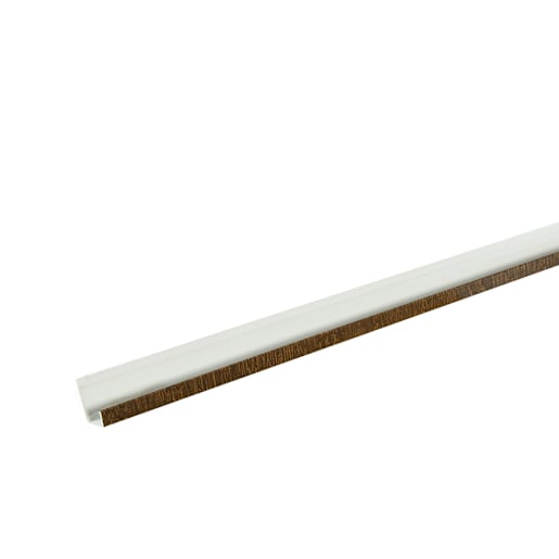 Barista 2-Tone Aluminum J-Shaped Moulding 1/2 in. x 10 ft.
