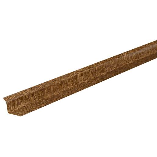 Barista 2-Tone Aluminum Drip Moulding 1 1/4 in. x 10 ft.