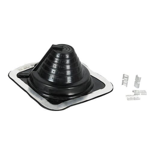 Retrofit Adjustable Roof Flashing 1/4 in. to 5 in.