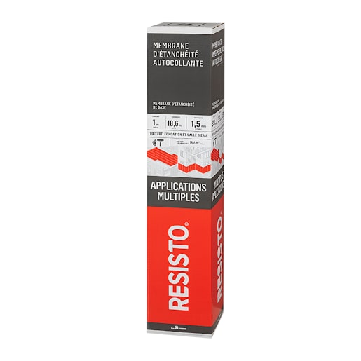 Membrane de base Resisto 1 m x 18,6 m