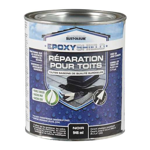 EpoxyShield Roof Repair Coating 946 ml