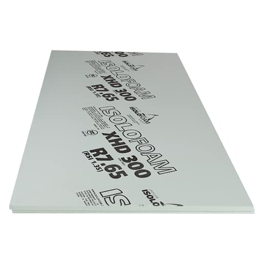 Panneau isolant XHD300, 1,8 po x 4 pi x 8 pi ISOLOFOAM