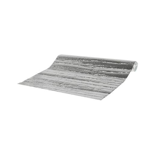 Isolant réfléchissant à bulles M2M aluminium/aluminium 4 pi x 12,5 pi