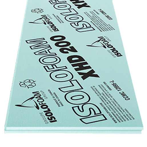 Panneau isolant XHD200, 2,4 po x 4 pi x 8 pi ISOLOFOAM