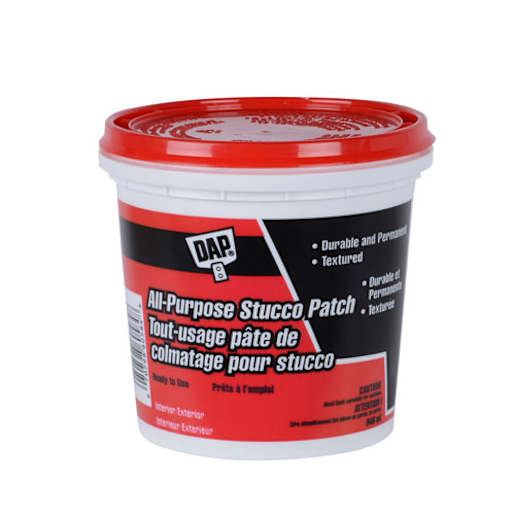 Pâte de colmatage pour stucco 946 ml