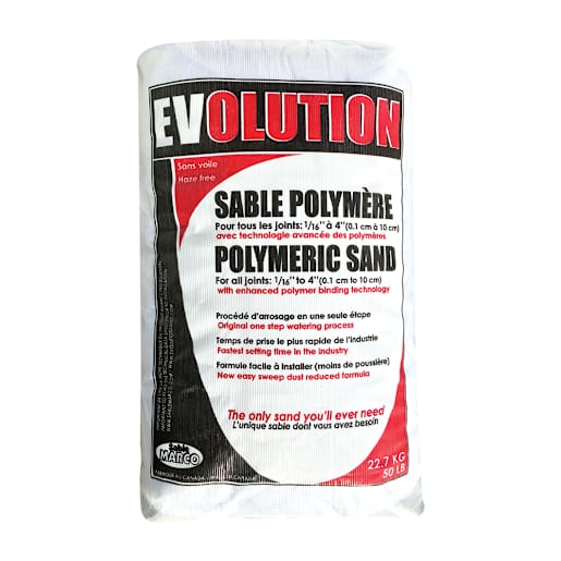 Grey Polymeric Sand for Pavers 22.7 kg