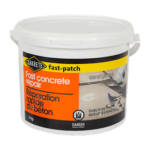 Ciment à prise rapide Fast Patch 5 kg
