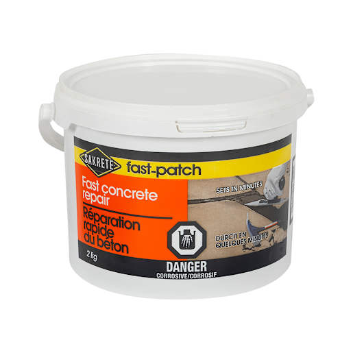 Ciment à prise rapide Fast Patch 2 kg