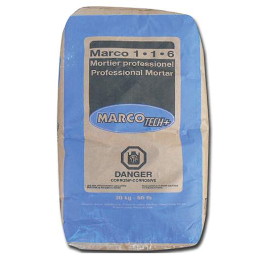 Mortier type N 1.1.6 30 kg