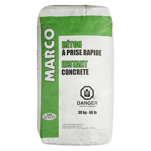 Béton à prise rapide 30 kg