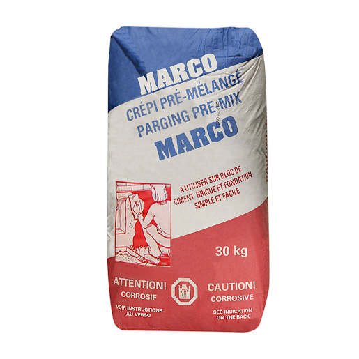 Crépi prémélangé 30 kg