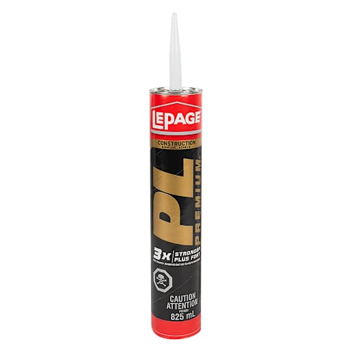 Adhésif de construction PL Premium 825 ml