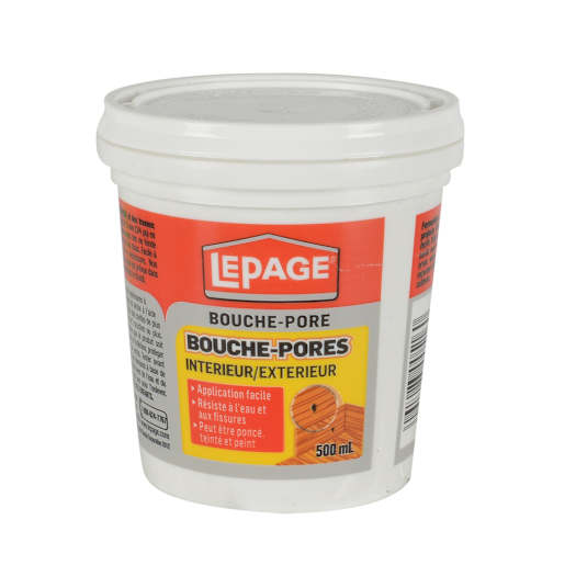 Wood Filler - 500 ml