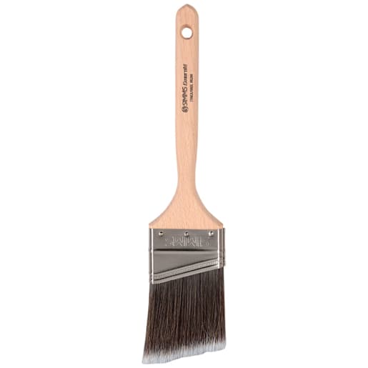 Emerald Angular Brush Polyester Nylon 2 1/2 in.