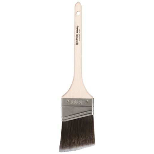 Ruby Vintage Pro Angular Brush Polyester Nylon 2 1/2 in.