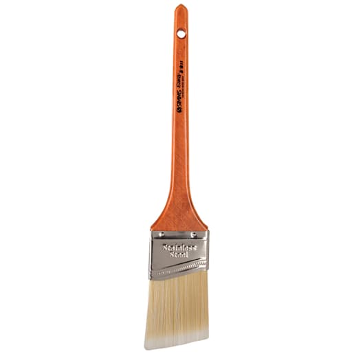 Easy Trim Angular Brush Polyester Nylon 2 in.