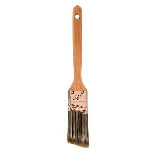 Pinceau angulaire Elite en polyester et nylon 1 1/2 po