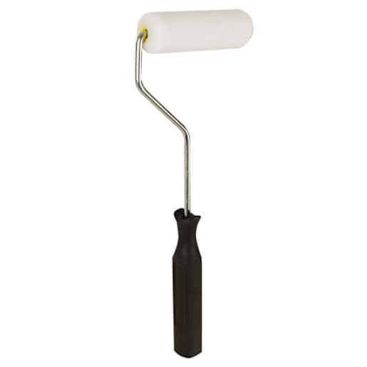 Rouleau à peinturer en mousse et monture 4 po